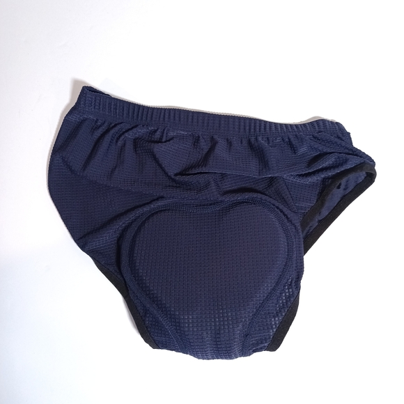 NOOYME Women's 3D Padded Navy Gel Bicycle Briefs Size L New NWT - Picture 2 of 5